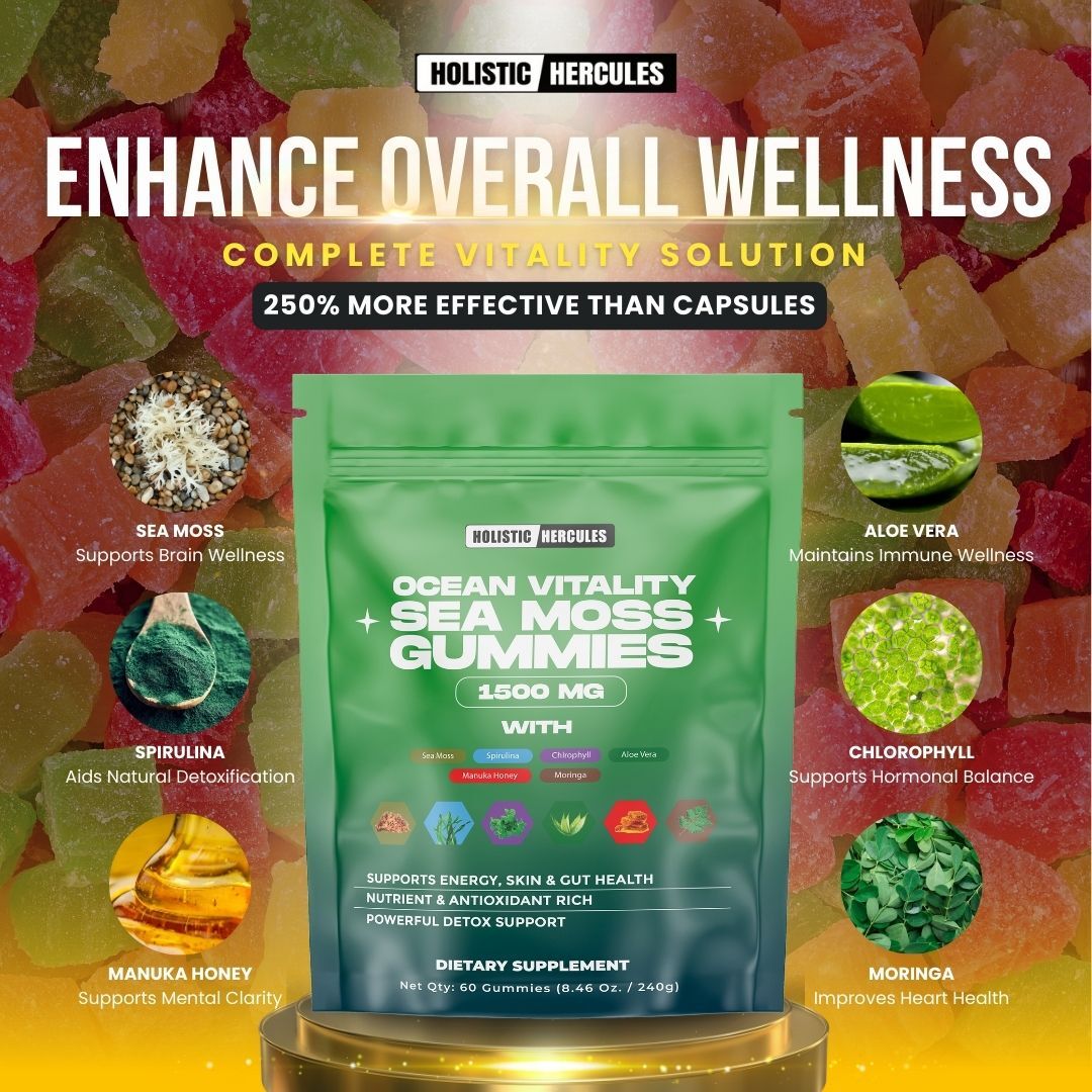Hercules Sea Moss Gummies