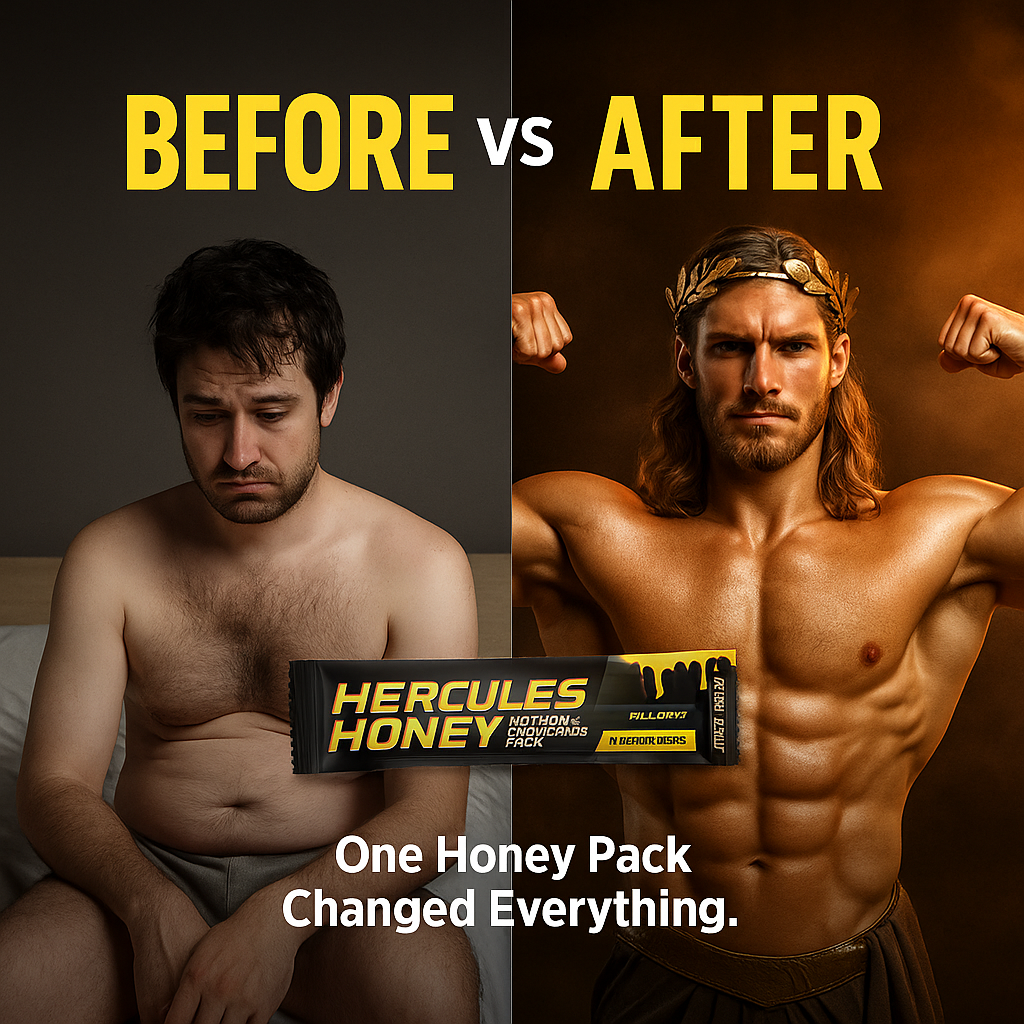 Hercules Honey Sticks (Full Box 16 Units)