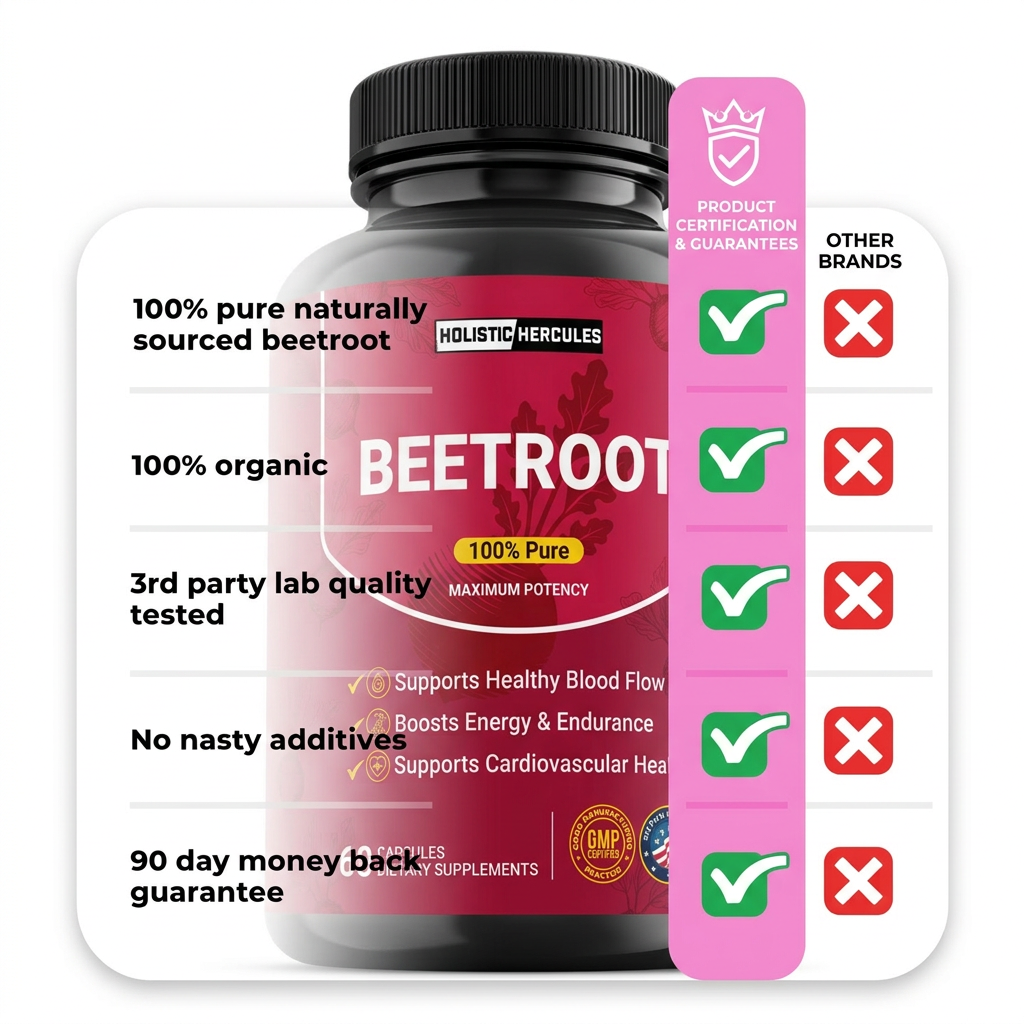 Holistic Hercules Beetroot