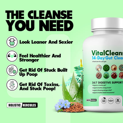 VitalCleanse™ - 14 Day Gut Cleanse