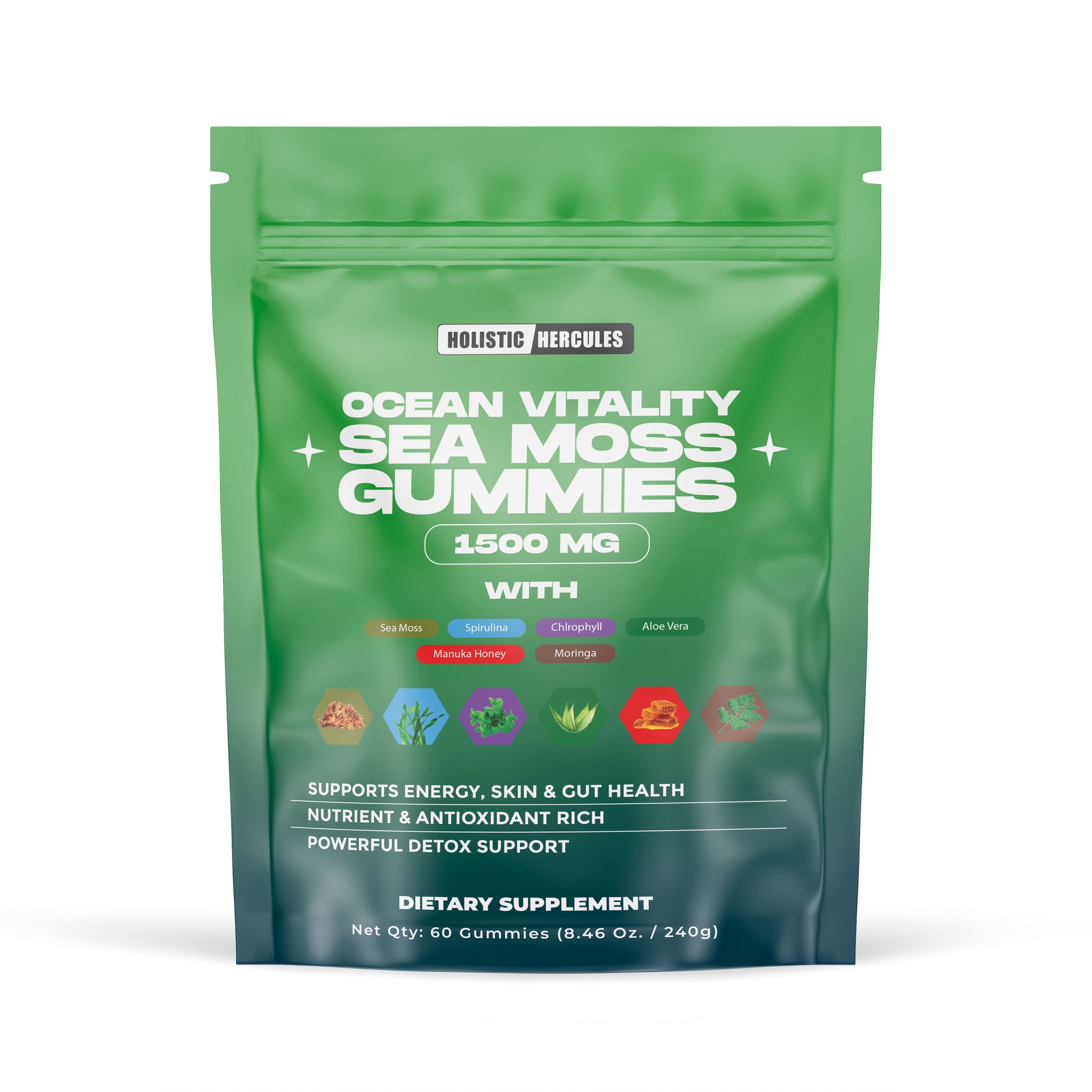 Hercules Sea Moss Gummies
