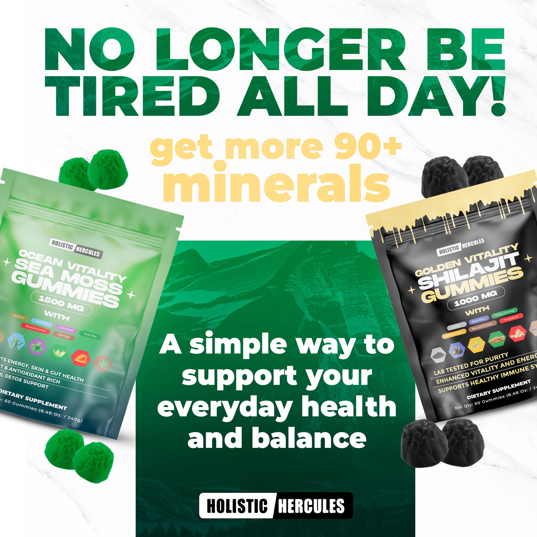 Hercules Sea Moss Gummies