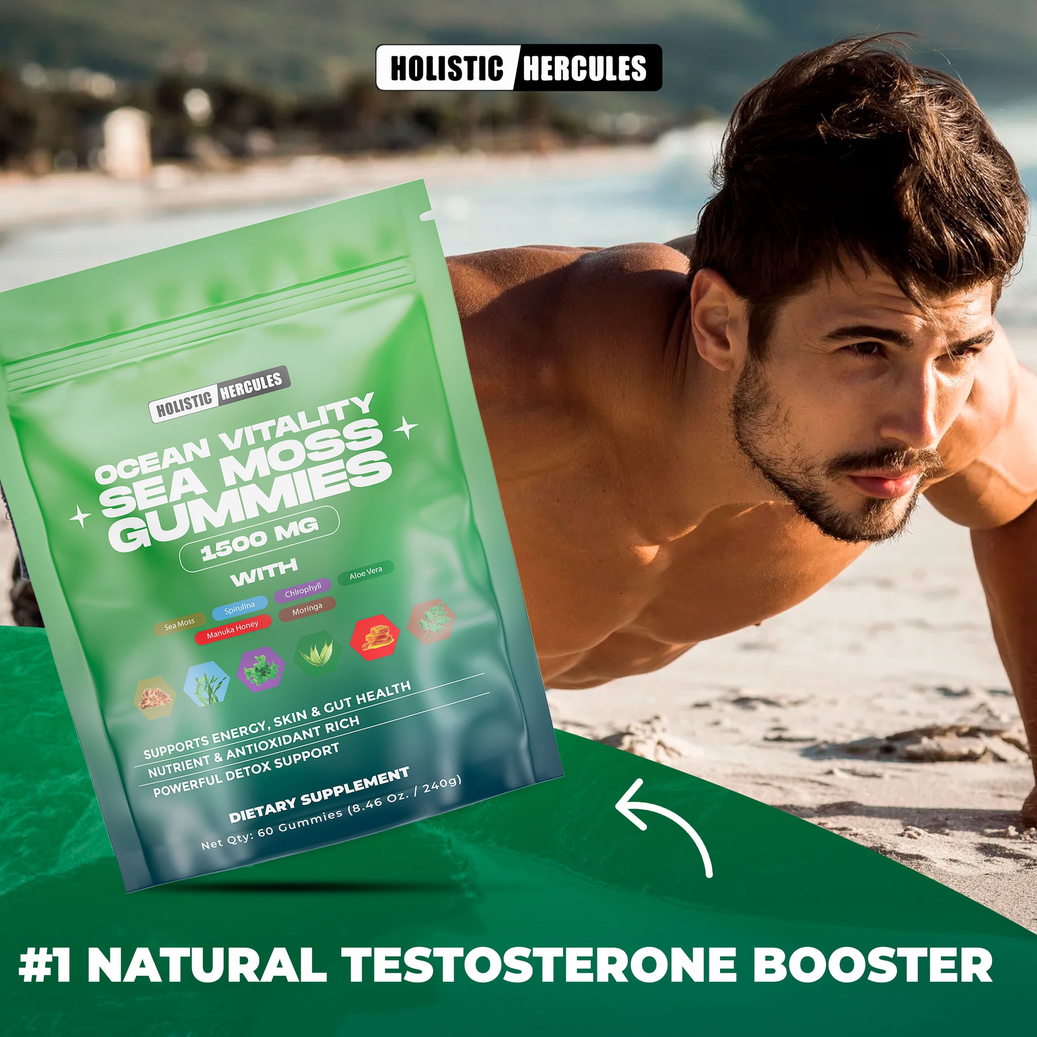 Hercules Sea Moss Gummies