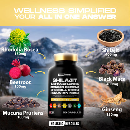 Hercules Shilajit Capsules