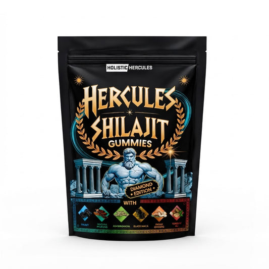 Diamond Edition Shilajit Gummies