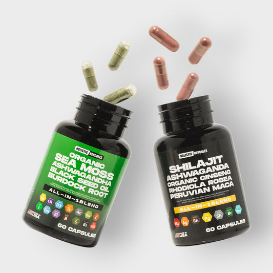 HerculesBlend™ Sea Moss & Shilajit Power Bundle