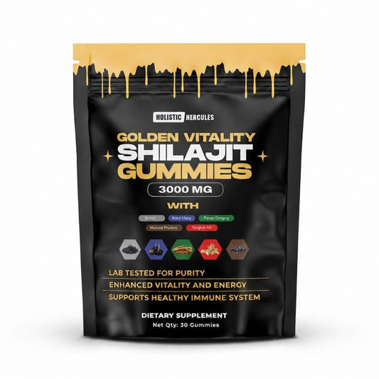 Hercules Shilajit Gummies