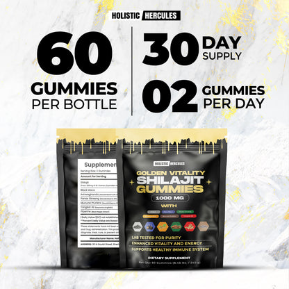 Organic Daily Shilajit Gummies