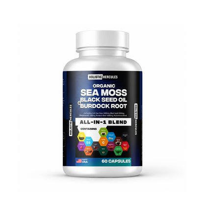 Hercules 12 in 1 Sea Moss Blend