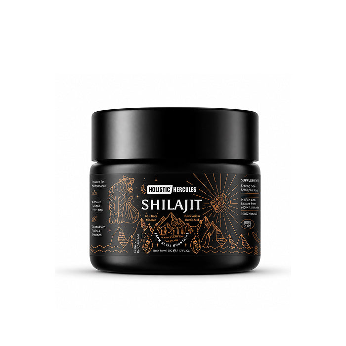 Hercules Pure Himalayan 500MG Shilajit Resin™