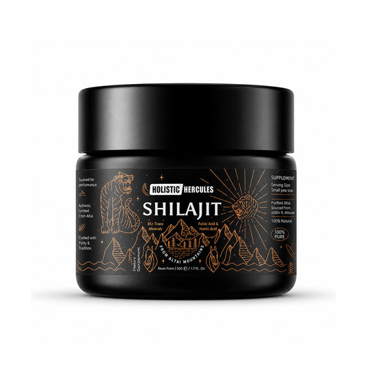 Hercules Pure Himalayan 500MG Shilajit Resin™