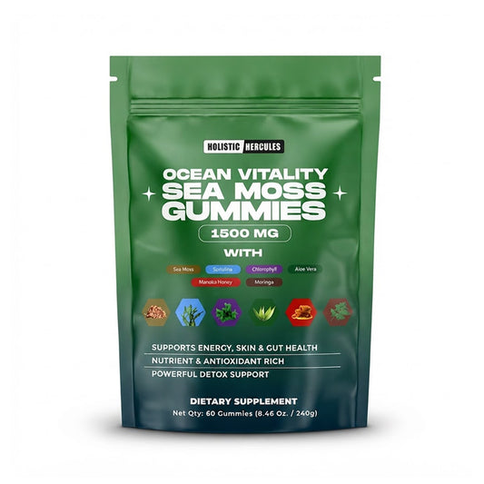 Hercules Sea Moss Gummies