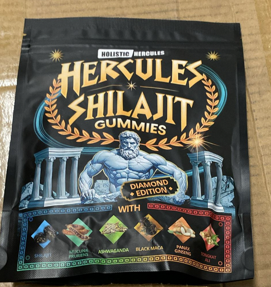 Diamond Edition Shilajit Gummies