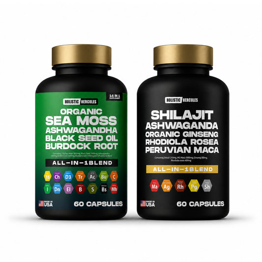 Shilajit & Sea Moss Bundle
