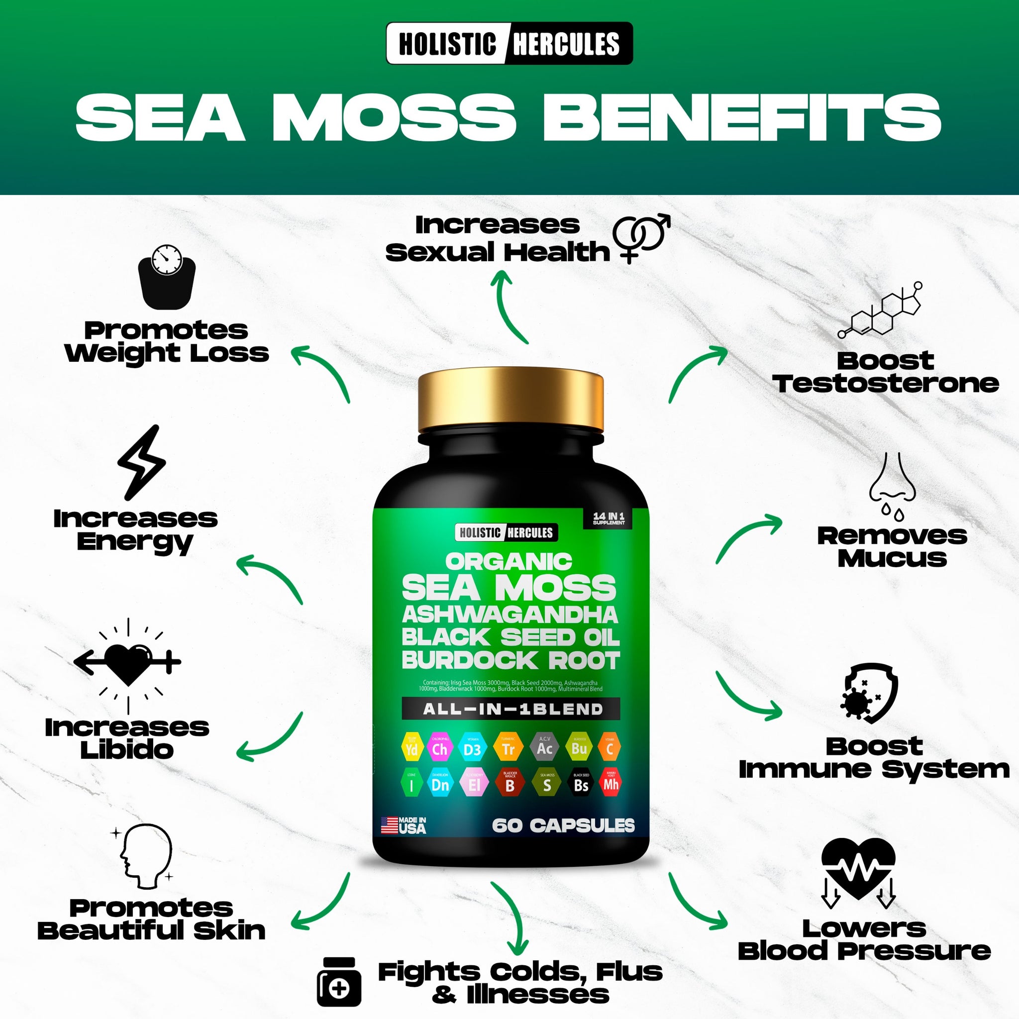 Shilajit & Sea Moss Bundle