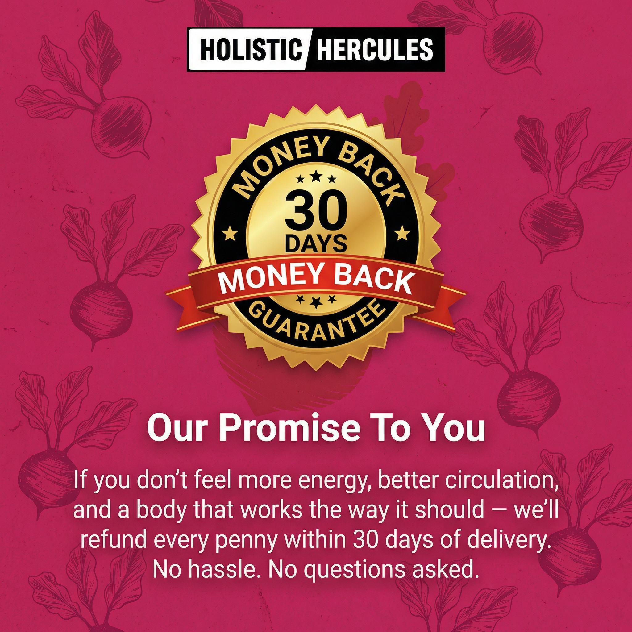 Holistic Hercules Beetroot